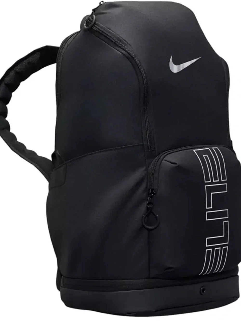 New Authentic Nike Varsity Elite Hoops Backpack Black White Basketball Bag